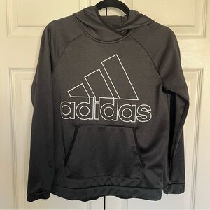 Black adidas Climawarm Mesh Hoodie Size S